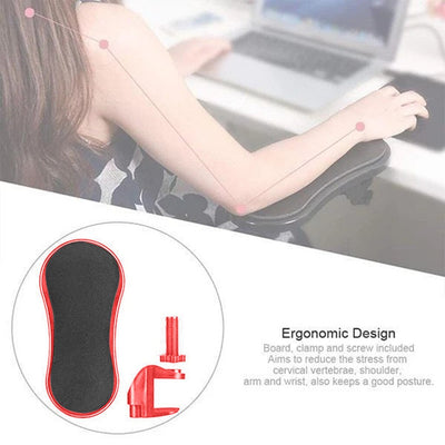 Computer Hand Bracket Anti-Fatigue Arm Support Bracket Pad mousepad gaming mouse mats to mouse gamer Mouse Wrist eprolo