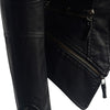 Jacket Women Faux Leather PU Jacket Winter Autumn Black Motorcycle Jacket Outerwear  Gothic Faux leather Coats Chaqueta eprolo