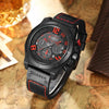 CURREN Quartz watches Men Leather Wrist Watch eprolo