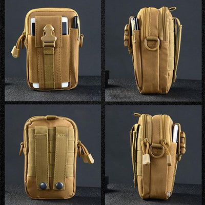 Soldiers Tactical Waist Bags, Military Backpack, 600D Outdoor Camping Hunting CS Sports Bag eprolo