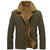 Winter Bomber Jacket Men Air Force Pilot MA1 Jacket Warm Male fur collar Mens Army Tactical Fleece Jackets eprolo