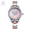 Rose Gold Watch Women Quartz Watches Ladies Top Brand Crystal Luxury Female Wrist Watch eprolo