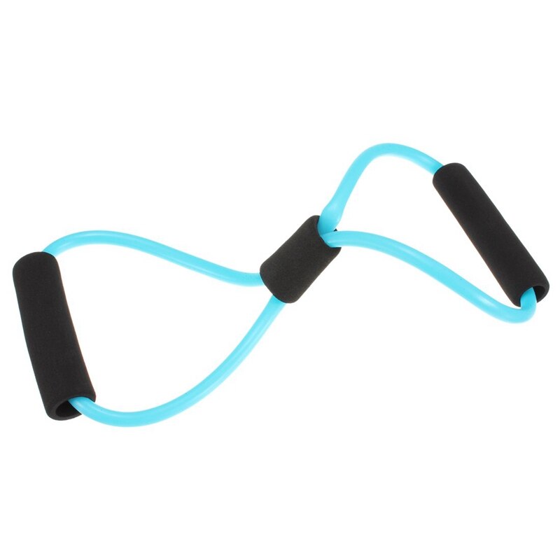 Yoga Resistance Bands Tube Stretch Fitness Pilates Exercise Tool eprolo