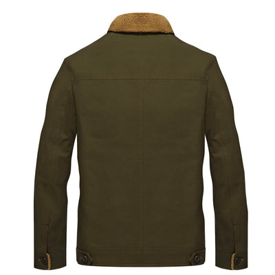 Winter Bomber Jacket Men Air Force Pilot MA1 Jacket Warm Male fur collar Mens Army Tactical Fleece Jackets eprolo