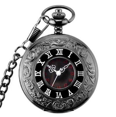 Necklace watch big roman hollow pocket watch eprolo