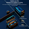 F9-5 TWS Wireless Bluetooth Earphone 5.0 Touch Earphones 9D Stereo Sport Music Waterproof LED Display Airbuds Headset With Mic eprolo