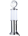 Mini Beer Dispenser Machine Drinking Vessels Double Gun Pump with Transparent Layer Design Gas Station Bar eprolo