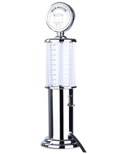 Mini Beer Dispenser Machine Drinking Vessels Double Gun Pump with Transparent Layer Design Gas Station Bar eprolo