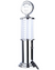 Mini Beer Dispenser Machine Drinking Vessels Double Gun Pump with Transparent Layer Design Gas Station Bar eprolo