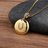 Letter Necklace Gold 26 Letters Charm Necklaces Pendants Copper CZ Jewelry Personalized Necklace eprolo