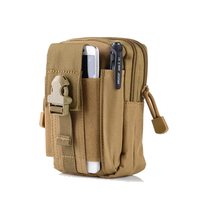 Men's Outdoor Camping Tactical Molle Pouch Belt Military WaistSoft Sport Running Pouch Travel Bags eprolo