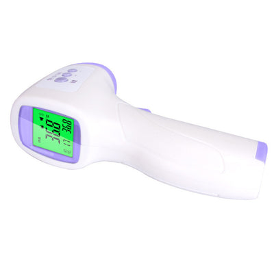 Infrared Forehead Body Thermometer Gun Non-contact LCD displayTemperature Measurement Device Standing Thermometer Adult Kids eprolo