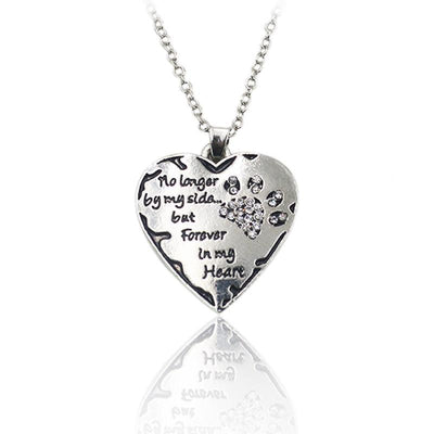 Cats Dogs Paws Claw Print Necklace eprolo