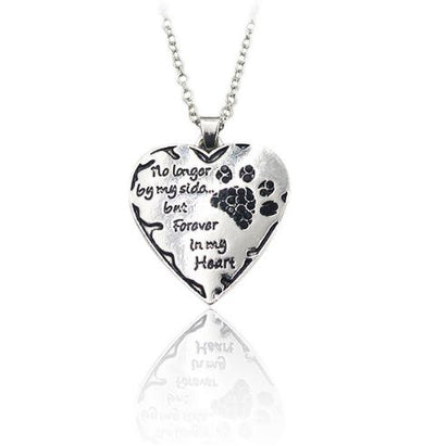 Cats Dogs Paws Claw Print Necklace eprolo