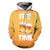 Men women Hoodies Beer Full Print 3d Sweatshirts Hoody eprolo