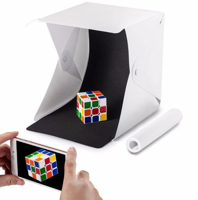 Mini Portable and Folding Photo Light Box eprolo