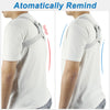Adjustable Intelligent Posture Trainer Smart Posture Corrector Upper Back Brace Clavicle Support for Men and Women Pain Relief eprolo