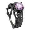 Ghost Evil Skull Skeleton Ring Men Jewelry eprolo
