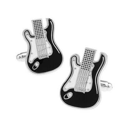Guitar Cufflinks Music Design eprolo
