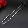 Titanium Steel Necklace Melon Chain Stainless Steel Chain Men And Women Necklace eprolo