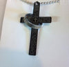 Christian Bible Prayer Cross Pendant Necklace eprolo