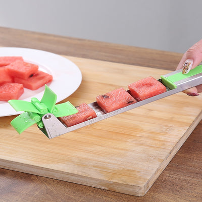 Watermelon Cutter Windmill Shape Plastic Slicer for Cutting Watermelon Power Save Cutter eprolo