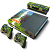 Fortnite Game Sticker Vinyl para Microsoft Xbox One Controller Skins para Xbox One Gamepad Cubierta para Xbox One PVC Protector eprolo