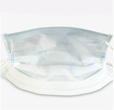 1pc Face Masks Disposable 3 Layers Dustproof Mask Facial Protective Cover Masks Set Anti-Dust Surgical Medical Salon Earloop eprolo