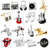 Guitar Cufflinks Music Design eprolo