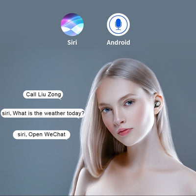 Wireless Earphone Bluetooth V5.0 F9 TWS Wireless Bluetooth Headphone LED Display With 2000mAh Power Bank Headset With Microphone eprolo