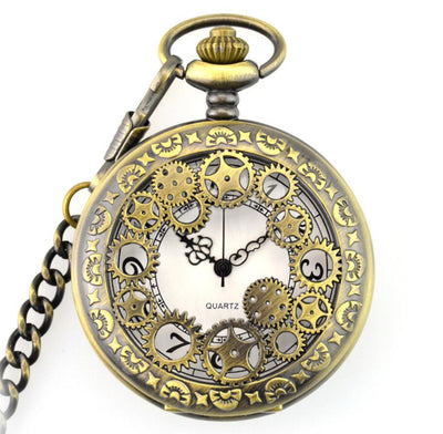 Necklace watch big roman hollow pocket watch eprolo