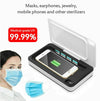 Portable Uv Sterilizer Box Mobile Phone Sanitizer Case For Phone Mice Toothbrush Mask Sterilization Box 1 Set eprolo