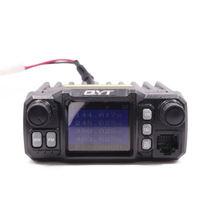 KT-7900D Mini Mobile Radio KT7900D Quad Band Quad standby 136-174MHz/220-260MHz/350-390MHz/400-480MHZ Car 4 Bands CB Radio eprolo