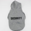 Security Cat Clothes Pet Cat Coats Jacket Hoodies For Cats Outfit Warm Pet Clothing Rabbit Animals Pet Costume eprolo