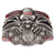 Spider Skull Men Belt Buckle eprolo