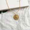 Artilady 12 Zodiac Necklace Pendant necklace Gold Constellation Necklace for Women Jewelry Party Gift eprolo