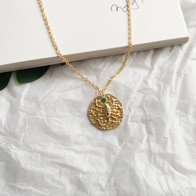 Artilady 12 Zodiac Necklace Pendant necklace Gold Constellation Necklace for Women Jewelry Party Gift eprolo