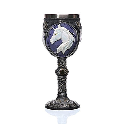 3d Skull Goblet Wolf Dragon Mug Stainless Steel Beer Mugs Cup Game Of Thrones Original Design Halloween Unicorn Wine Cup 200ml eprolo