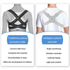 Adjustable Intelligent Posture Trainer Smart Posture Corrector Upper Back Brace Clavicle Support for Men and Women Pain Relief eprolo