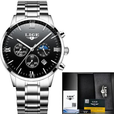 Men Sport Quartz Luxury Business Waterproof Watch eprolo
