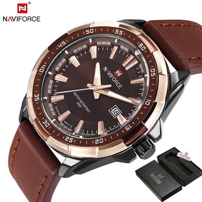 NAVIFORCE Men's Quartz Watch Waterproof Wrist watch eprolo