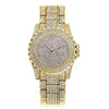 Women Quartz Watch Casual Ladies Watch Female Quartz Gold Watch Crystal Diamond For Women Clock eprolo