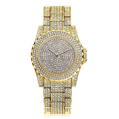 Women Quartz Watch Casual Ladies Watch Female Quartz Gold Watch Crystal Diamond For Women Clock eprolo