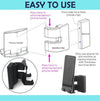 Notebook Screen Side Phone Holder Adjustable Phone Stand Holder eprolo