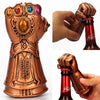 Infinity Thanos Gauntlet Glove Beer Bottle Opener Soda Glass Caps Remover Kit eprolo