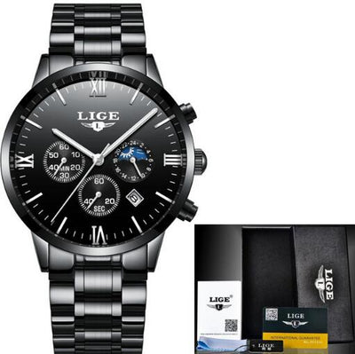 Men Sport Quartz Luxury Business Waterproof Watch eprolo