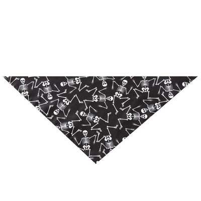 Christmas Pet Dog Bandana Small Large Dog Bibs Towel Scarf Halloween Pumpkin Printing Puppy Pet Grooming Costume Accessories eprolo