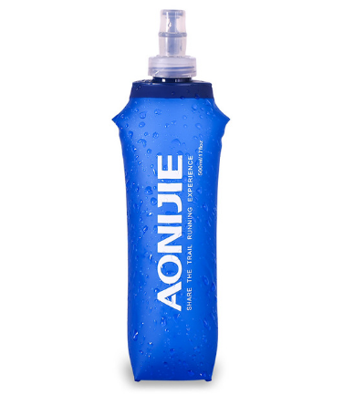 AONIJIE 500/250/170ml TPU Outdoor Sport Bottle Hydro Soft Flask Running Hiking Fitness Bicycle Tactical Canteen Water Kettle Jug eprolo