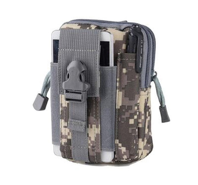 Men's Outdoor Camping Tactical Molle Pouch Belt Military WaistSoft Sport Running Pouch Travel Bags eprolo