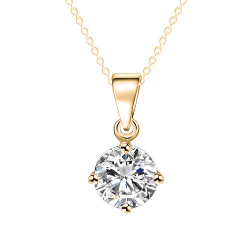 Fashion Gold Chain Wedding Necklace eprolo